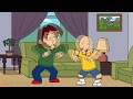 Caillou Gets Ungrounded Volume 1