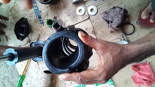 maruti 800 front shock absorber replacement