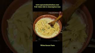 White Sauce Pasta | Pasta in white sauce | Pasta recipe | how to make white sauce pasta