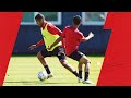 FULL TRAINING | 1 vs 1, shooting practice and sprint training