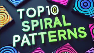 Top 10 Spiral Square Patterns in Python Turtle — Easy & Satisfying!