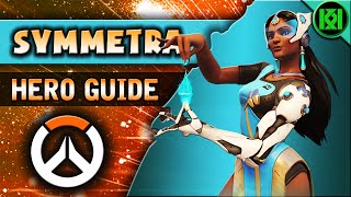 Overwatch: SYMMETRA Guide | Hero Abilities + Character Strategy | Symmetra Tips \u0026 Tricks