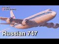 1000 Seater Russian A380 - Never Built!