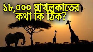 18,000 মাখলুকাত কথা কি সঠিক || এশার নামাজ কি শেষ রাতে পড়া যাবে || Abdullah Al Kafi