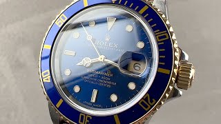 Rolex Submariner 16803 Rolex Watch Review