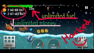 how to hack hill climb racing hacked  mod apk unlimited fuel and money