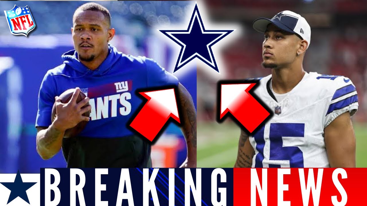 🚨URGENT! JUST HAPPENED! Cowboys Sign High-Ceiling Free Agent WR! CAN ...