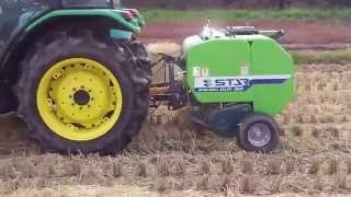 JOHN DEERE JD1320+IHI STAR MINI ROLL BALER