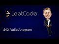Leetcode 242. Valid Anagram [Java] P.S. with additional follow up solution