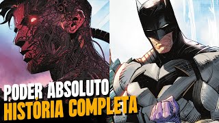 DC SAGAS: PODER ABSOLUTO (ABSOLUTE POWER) - HISTÓRIA COMPLETA