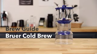 How to Brew on the Bruer Cold Brew!