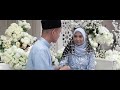 Zariq & Hasinah Solemnization 30-11-2019 | MTZ Productions Kuching