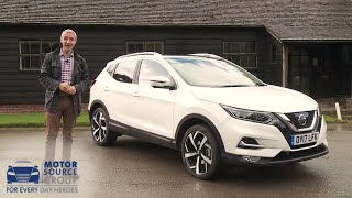 Nissan Qashqai Review | New Car Review | Motor Source Group | Emergency Services Discount