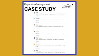 Reputation Management - A Case Study