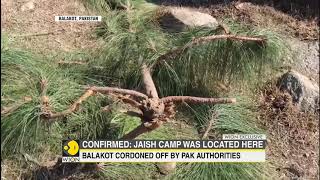 WION Exclusive from base of Balakot hilltop, that was struck by AIF