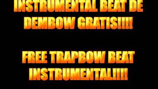 INSTRUMENTAL DE DEMBOW TRAPBOW BEAT GRATIS ESTILO CEKY VICINY USO LIBRE (DJ GREY PROD)