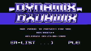 Dynamix Intro 12 ! Commodore 64 (C64)