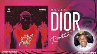 Ruger - Dior (Official Audio) | REACTION