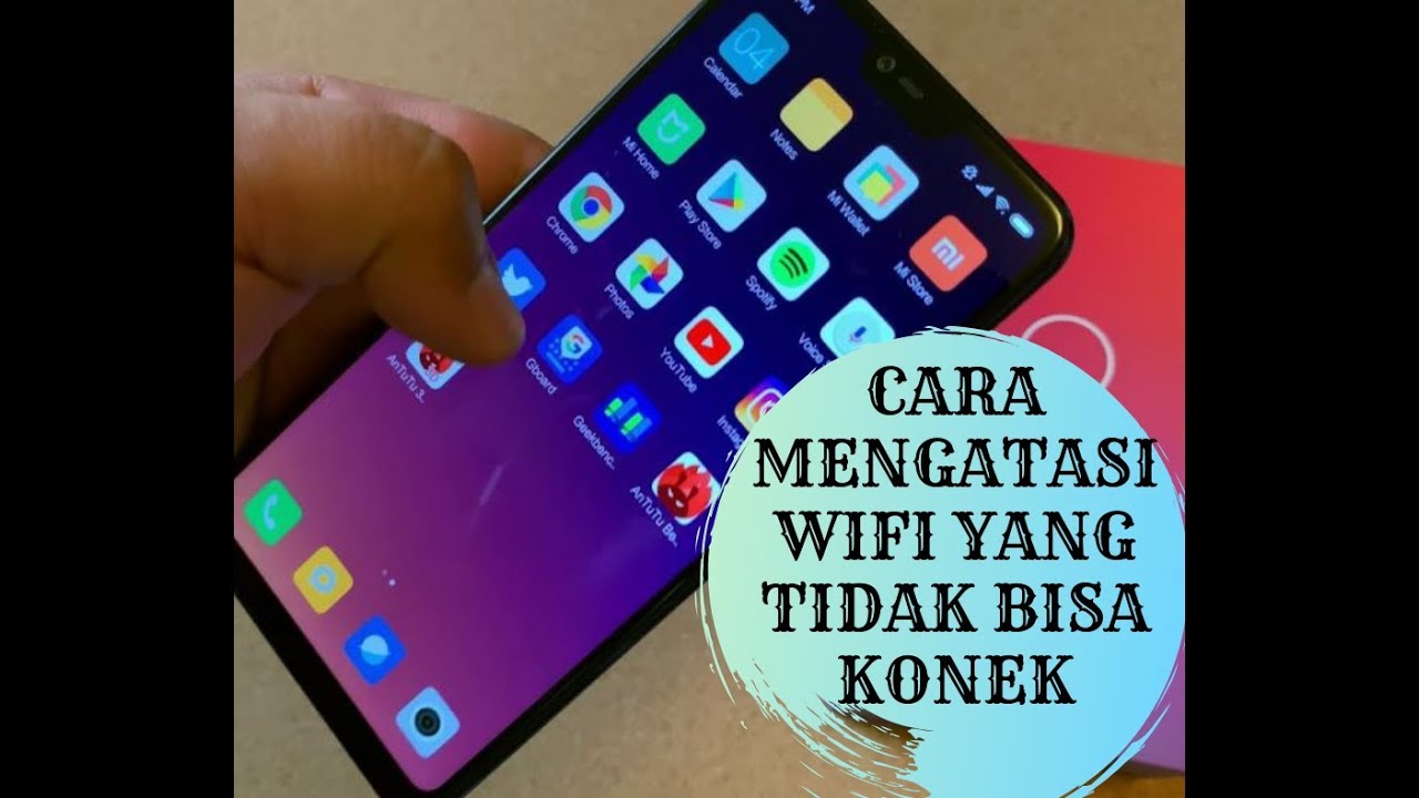 Cara Mengatasi Wifi Yang Tidak Bisa Konek Dengan Internet - YouTube