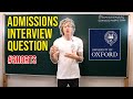 Oxford University Admissions Question - Can You Solve It?