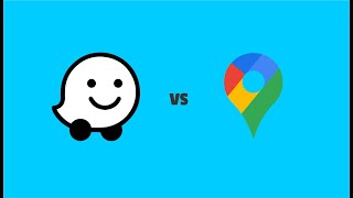 Google Maps vs WAZE - Which is the Best? Compare in Description #transportation #travel
