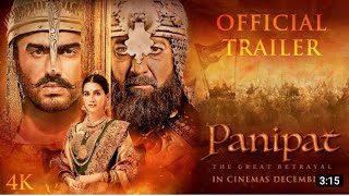 Panipat Trailer ll Sanjay Dutt Kriti Sanon and Arjun Kapoor ll Ashutosh Gowarikar ll 6 December