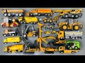 EXCAVATOR LESU ET30H, MEGA RC TRUCKS, RC TRACTORS, RC MACHINES COLLECTION!! KABOLITE K350-200 DIGGER