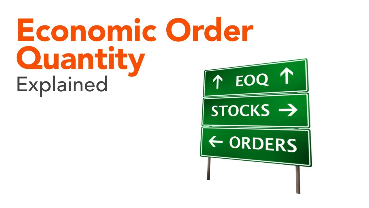 Economic Order Quantity (EOQ) Explained - YouTube