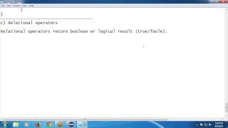 Java Operators