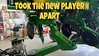 John Deere 1745 Upgrades. Yetter Twisters \u0026 Keeton Seed Firmers Install