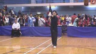 Hong Kong's first international Tanglangquan competition 香港首屆國際螳螂拳群英會