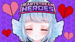 【CHARITY】Handcam Origami Hearts💙 折り紙ハート作り💙 Heart Stream Heroes