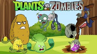 Plant vs Zombies Funny moments 2023 - All Plants vs All Zombies 2 Full #2