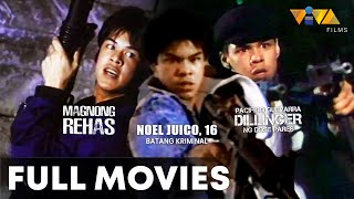 Magnong Rehas, Noel Juico 16: Batang Kriminal, & Pacifico Guevarra | WEEKEND MOVIE MARATHON