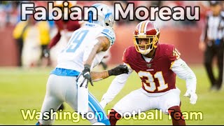 Fabian Moreau CAREER Highlights | Washington Football Team