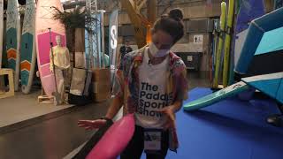 Inside The Paddle Sports Show - What's New in Stand Up Paddling