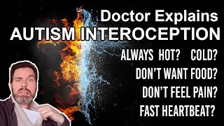 Neurodivergent Doctor explains Autism problems with interoception. Do you notice what is happening?