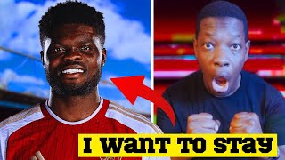 BREAKING! Partey WANTS To Stay At Arsenal!
