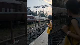 Indian railway@manmad#trip