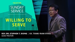 10-27-2024 || Sunday Service 