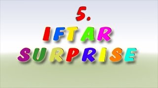 Iftar surprise 5. emisija - Ramazanski video za djecu