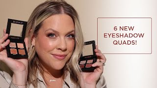 Easy Peach Makeup | New Eyeshadow Quads from Sigma Beauty