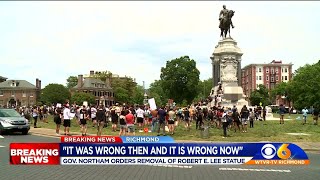 Northam on 130-year-old Robert E. Lee statue: 'We're taking it down'