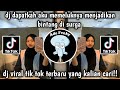 DJ DAPATKAH AKU MEMELUKNYA MENJADIKAN BINTANG DI SURGA|DJ RASA YANG TERTINGGAL VIRAL TIKTOK TERBARU!