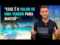 Saiba quanto custa uma viagem para Maceió! Qual o valor da hospedagem, passagem, alimentação..