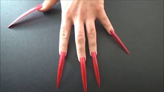 Delightful Tingles ASMR | Stiletto Nails on Chalkboard!