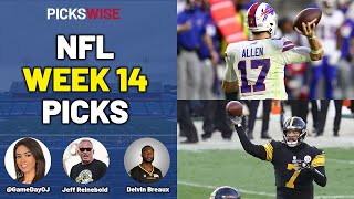 WEEK 14 NFL PICKS AND PREDICTIONS AGAINST THE SPREAD | NFL BETTING ODDS, BEST BETS + UNDERDOG PICKS