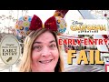 Early Entry FAIL at Disney California Adventure