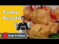 Resepi Tauhu Begedil Versi Kkarulaming | Jom Masak