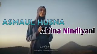Asmaul Husna 99 Nama Allah - Alfina Nindiyani